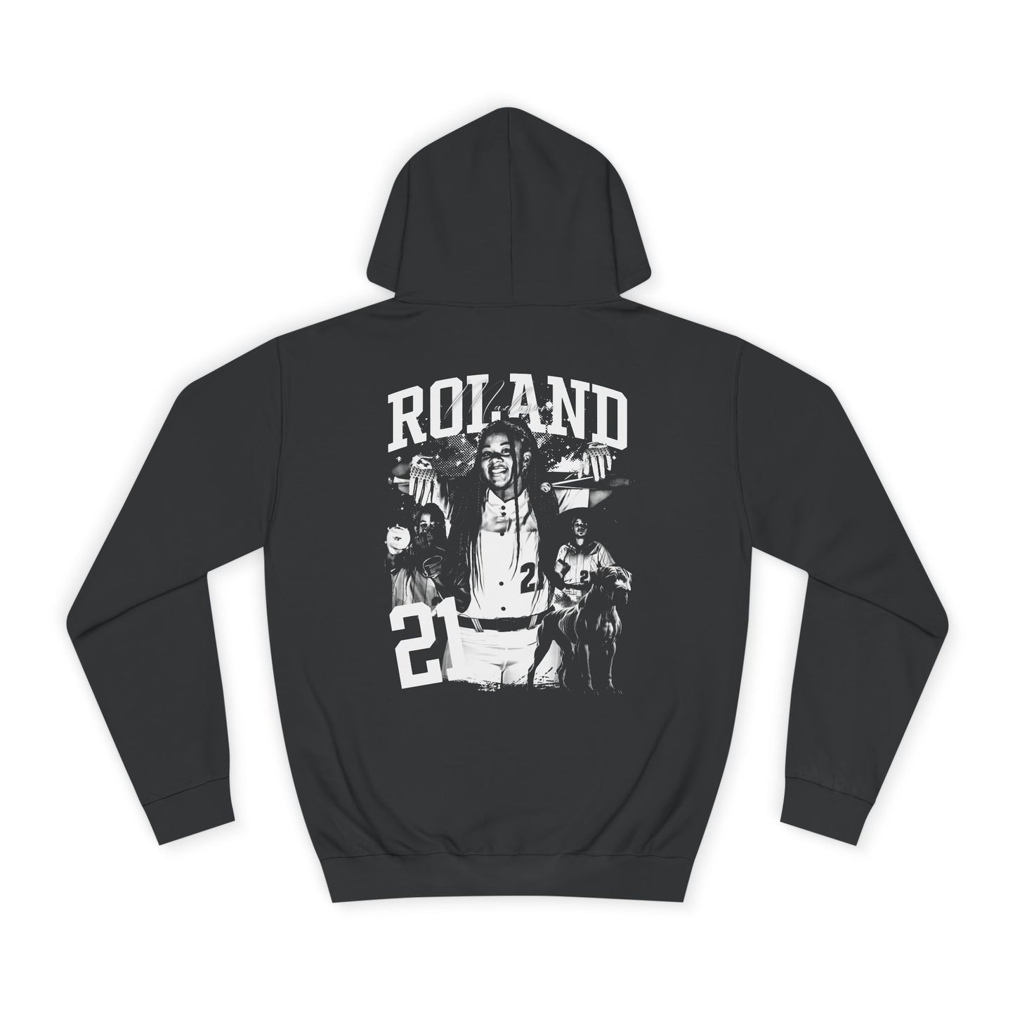 Madison Roland Vintage Blackout Premium Hoodie