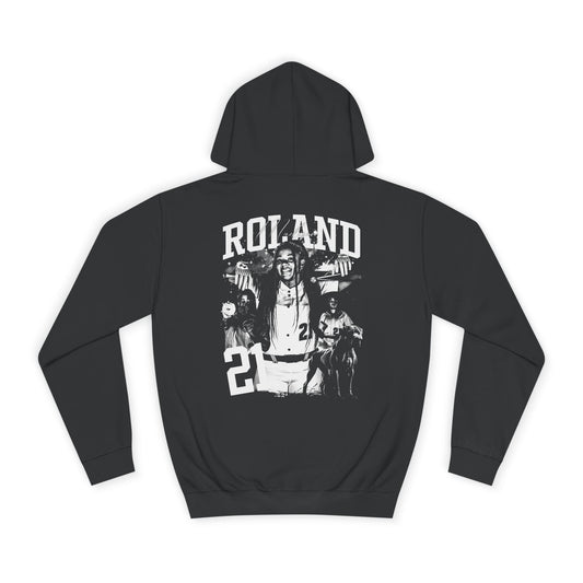 Madison Roland Vintage Blackout Premium Hoodie