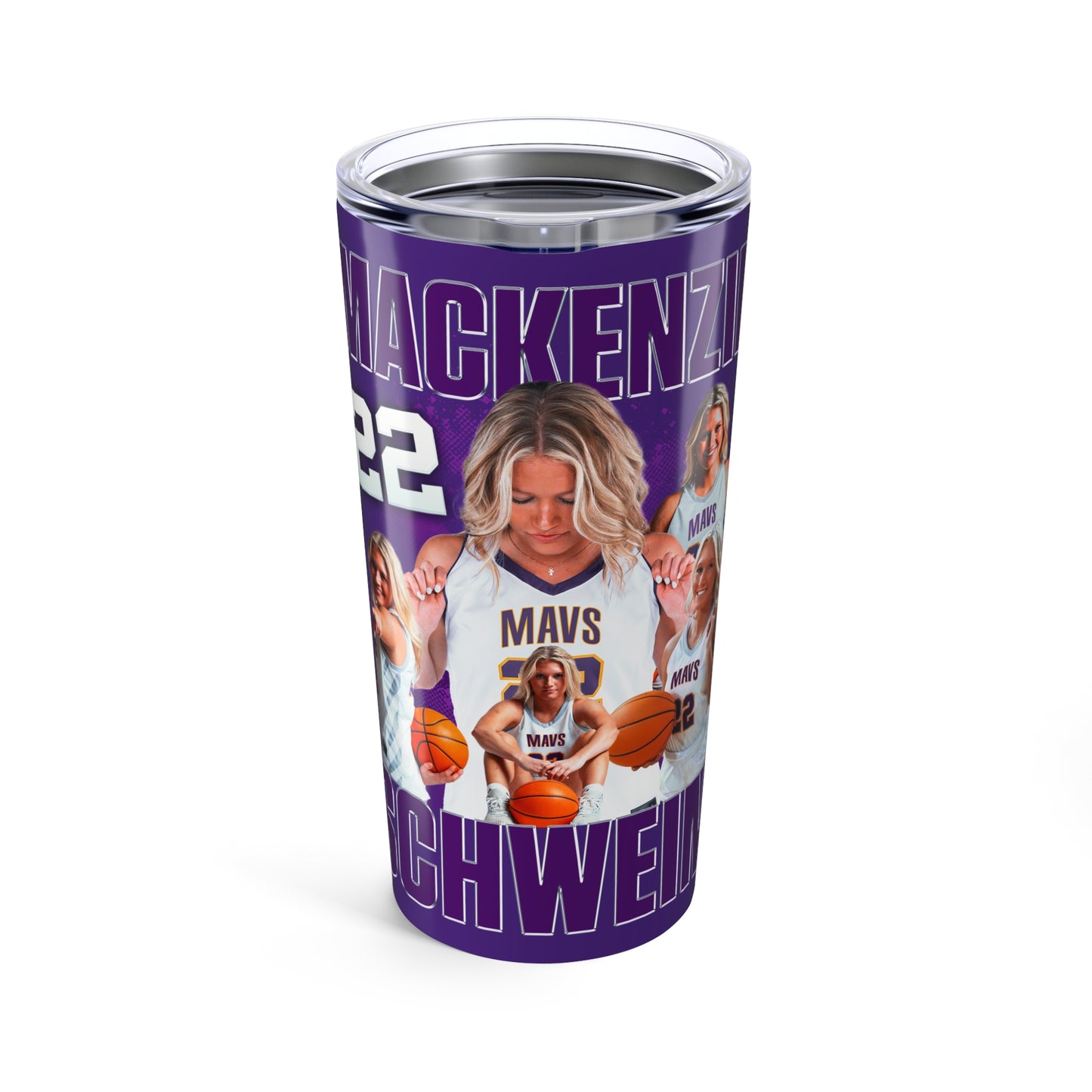 Mackenzie Schweim 20oz Tumbler