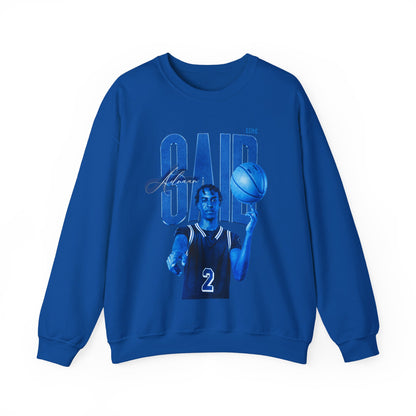 Adnaan Said Faded Glory Crewneck Sweatshirt