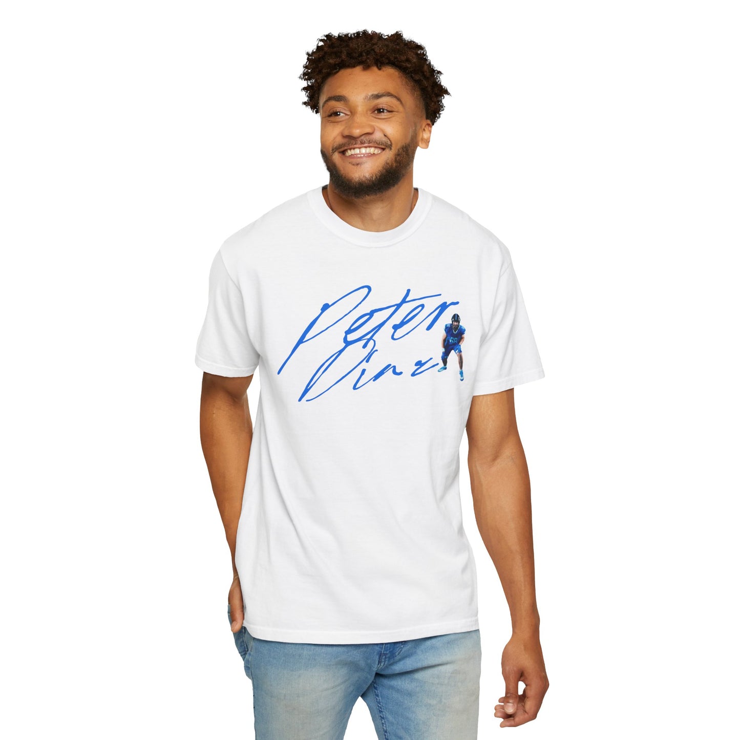 Peter Diaz Cursive Premium Tee