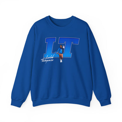 Lailah Thompson Big Initials Crewneck Sweatshirt