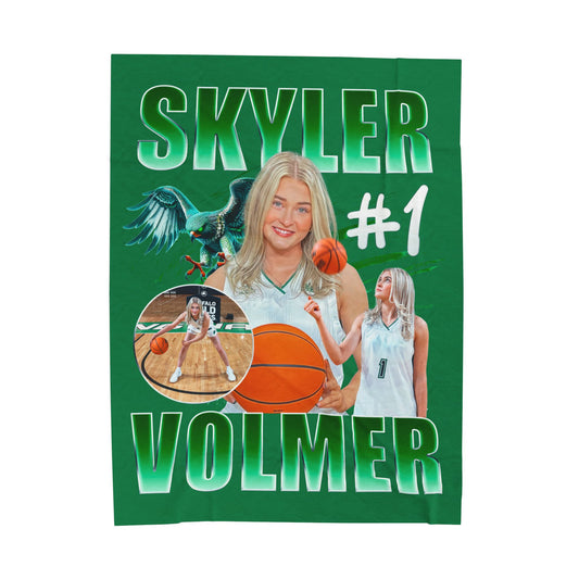 Skyler Volmer 60"-80" Plush Blanket