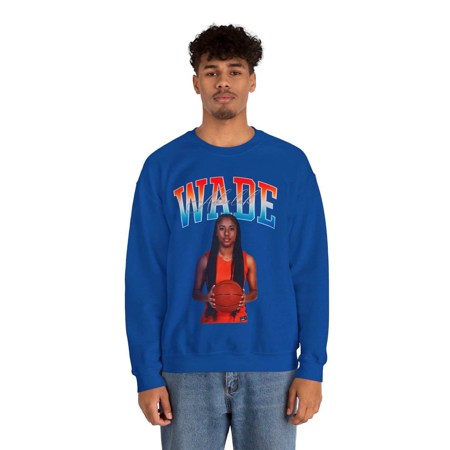 Akeelah Wade Athlete Glory Crewneck Sweatshirt