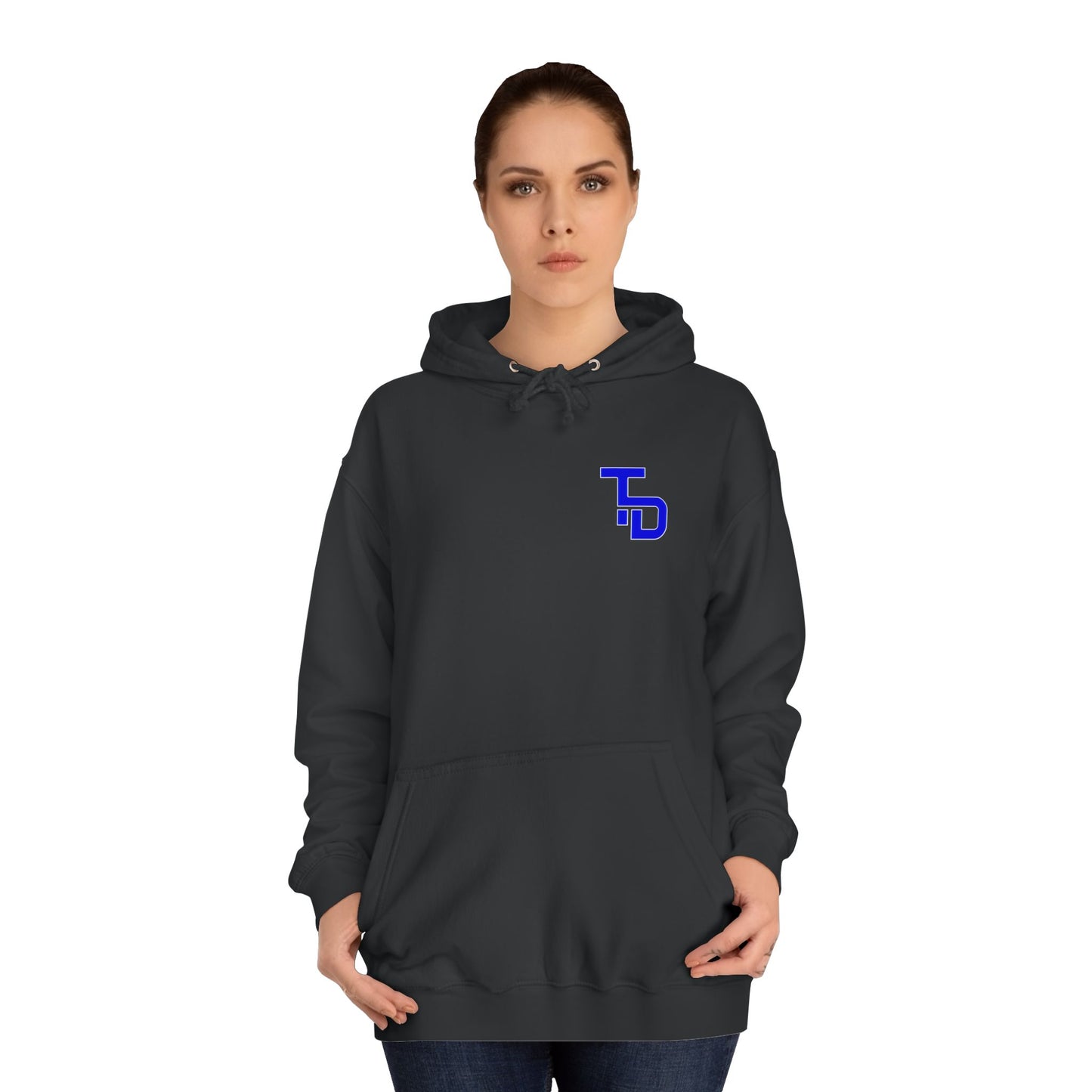 Tressia Davis Logo Premium Hoodie