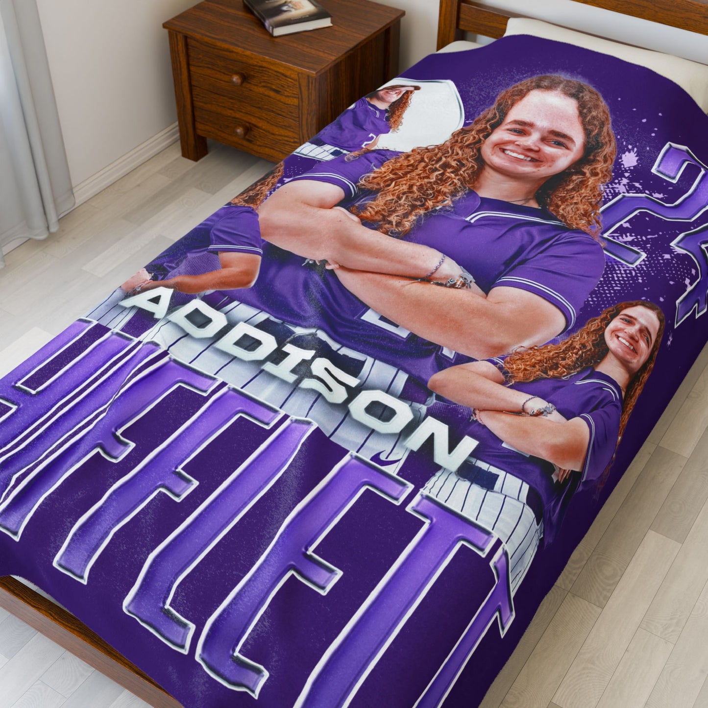 Addison Shifflett 60"-80" Plush Blanket