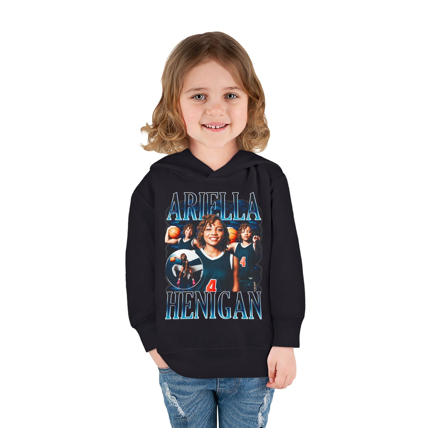 Ariella Henigan Toddler Pullover Hoodie