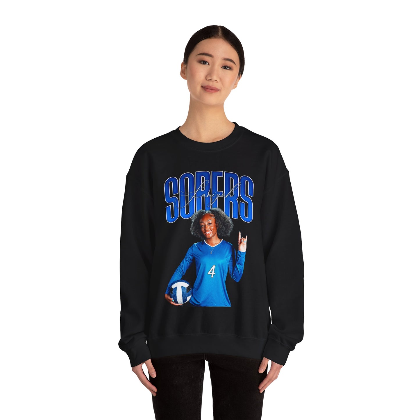 Saniyah Sobers Athlete Glory Crewneck Sweatshirt