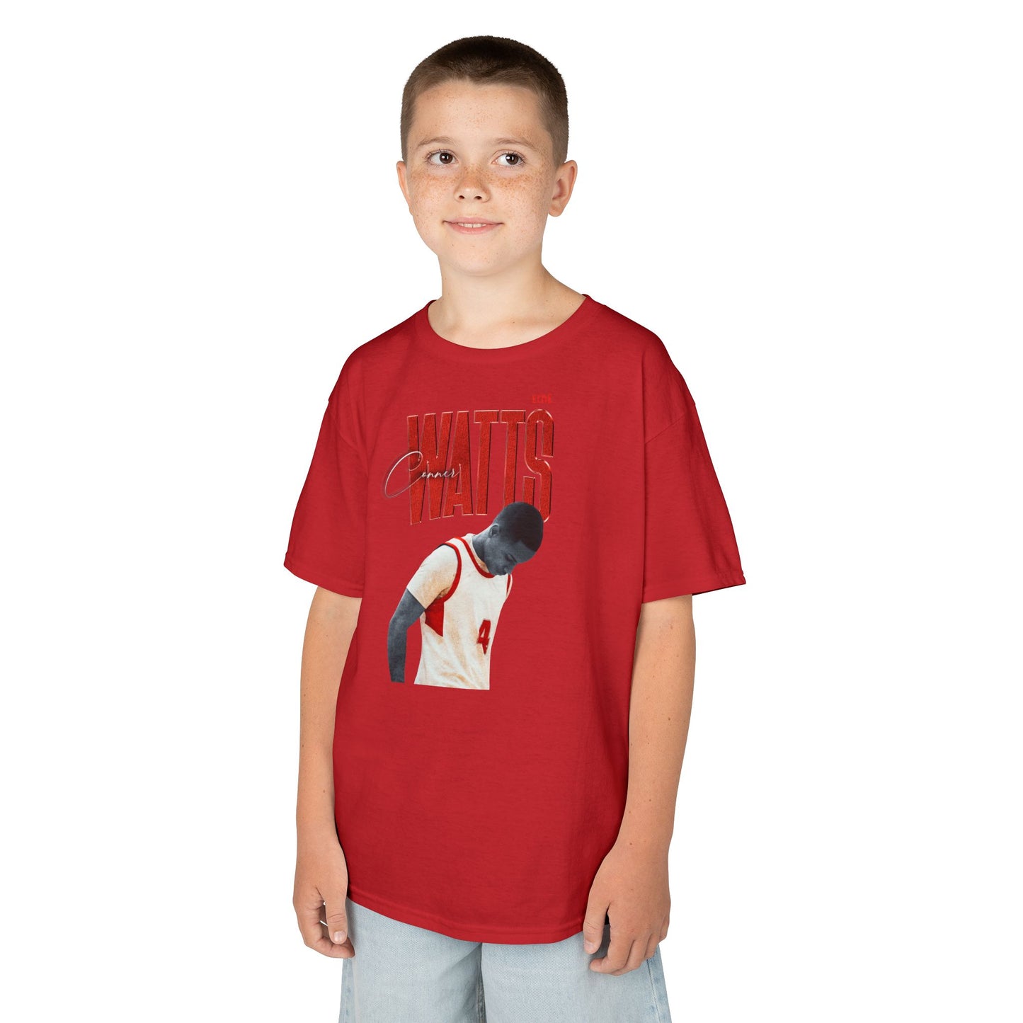Conner Watts Faded Glory Kids Tee