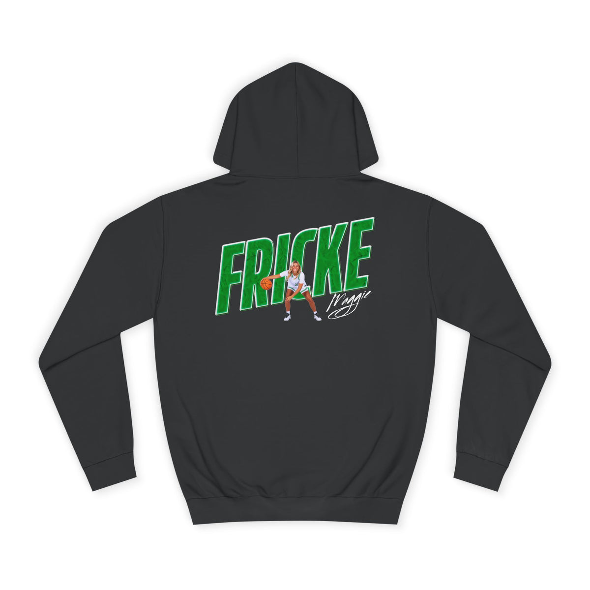 Maggie Fricke Cursive Combo Colored Premium Hoodie