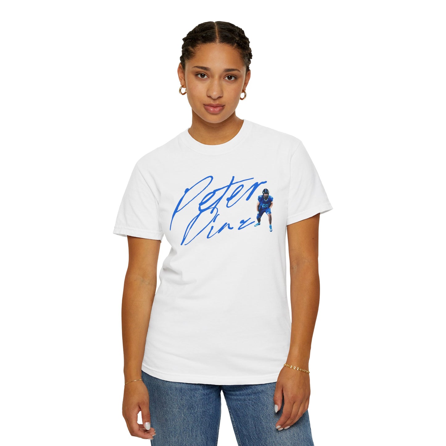 Peter Diaz Cursive Premium Tee