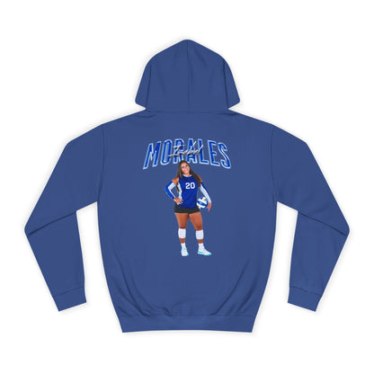 Isabel Morales Big Last Name Premium Hoodie