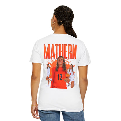 Mataeya Mathern Logo Front & Back Premium Tee
