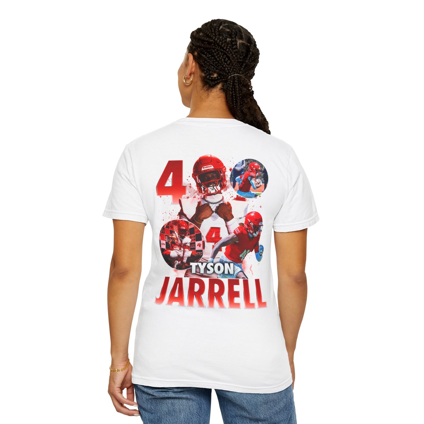Tyson Jarrell Logo Front & Back Premium Tee