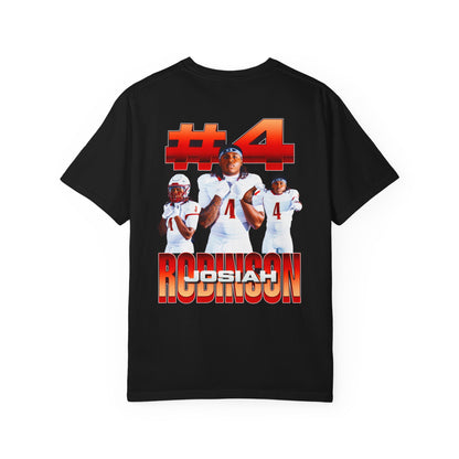 Josiah Robinson Logo Front & Back Premium Tee