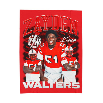 Zayden Walters 60"-80" Plush Blanket