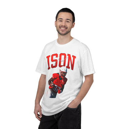 Fresh Ison Curved Combo Colored Premium Tee