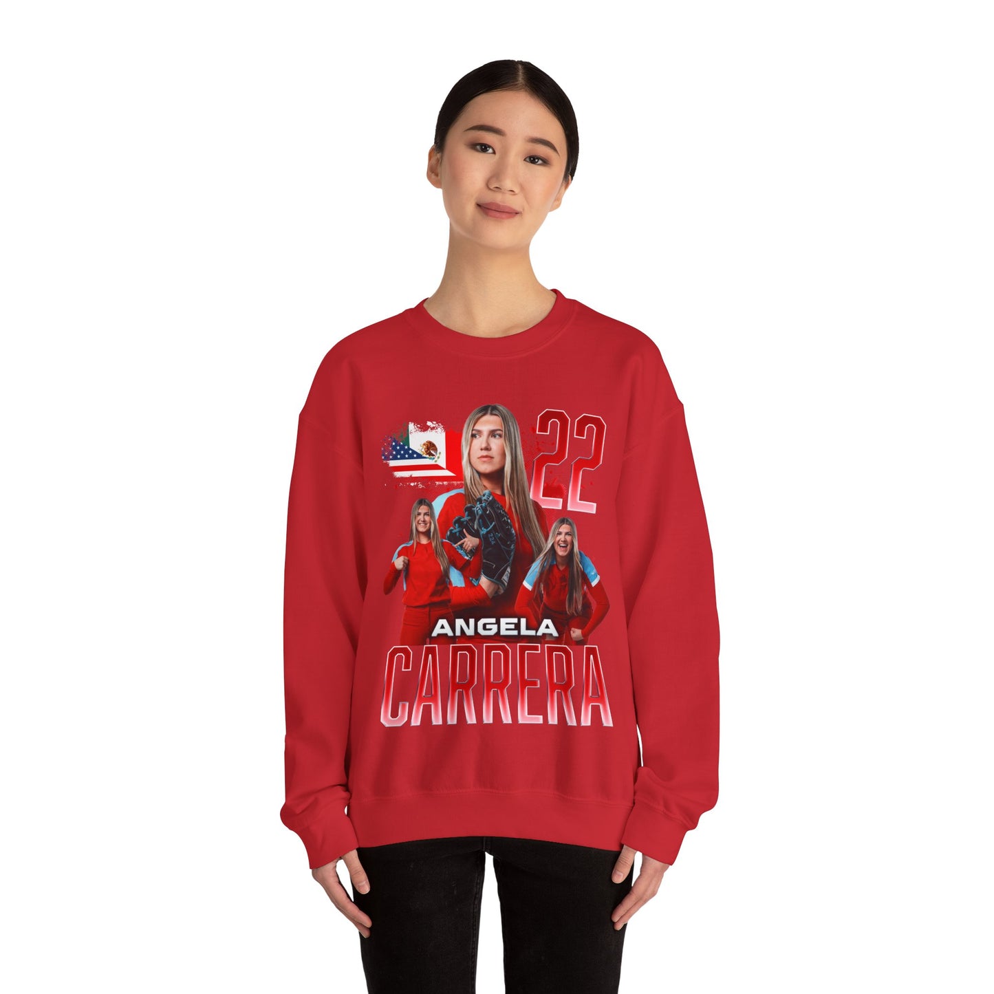 Angela Carrera Crewneck Sweatshirt