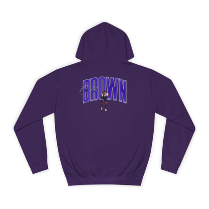 Caleb Brown Big Last Name Premium Hoodie