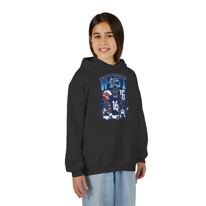 Elijah West Kids Hoodie