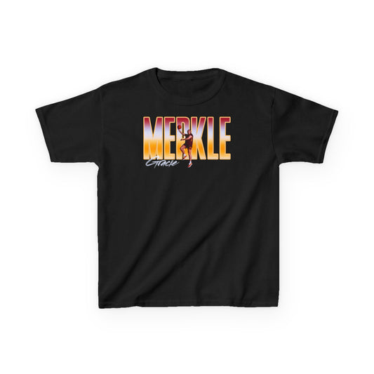 Gracie Merkle Big Last Name Kids Tee