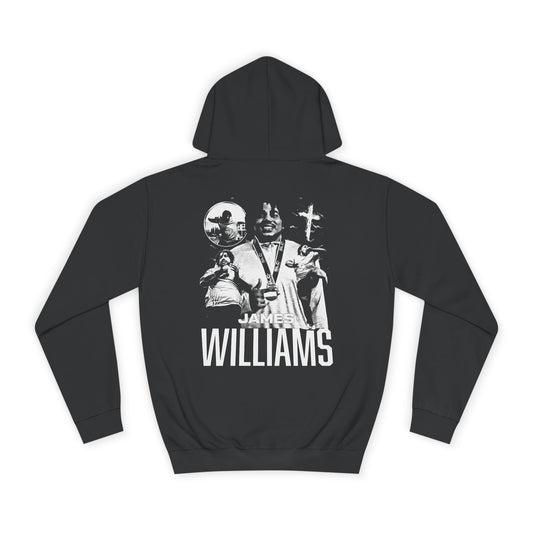 James Williams Vintage Blackout Premium Hoodie