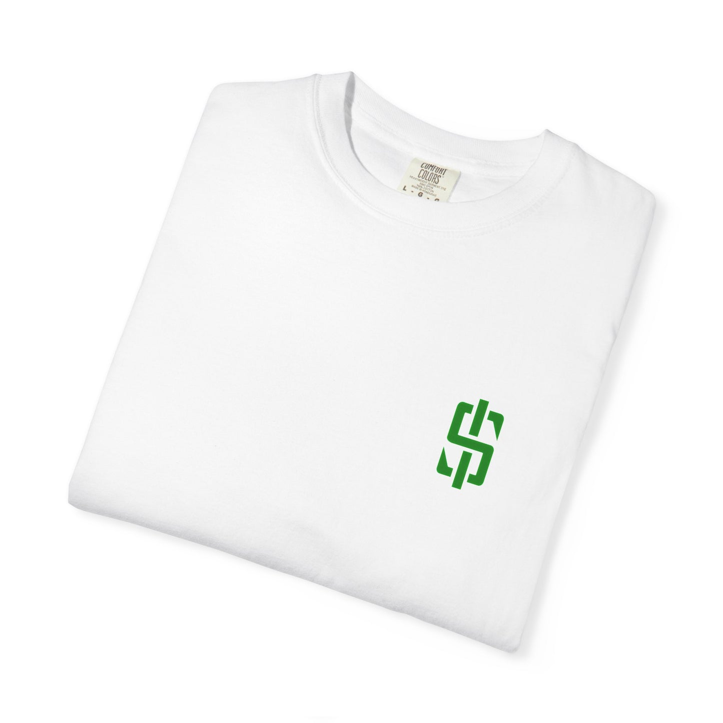 Isiah Stromain Logo Front & Back Premium Tee