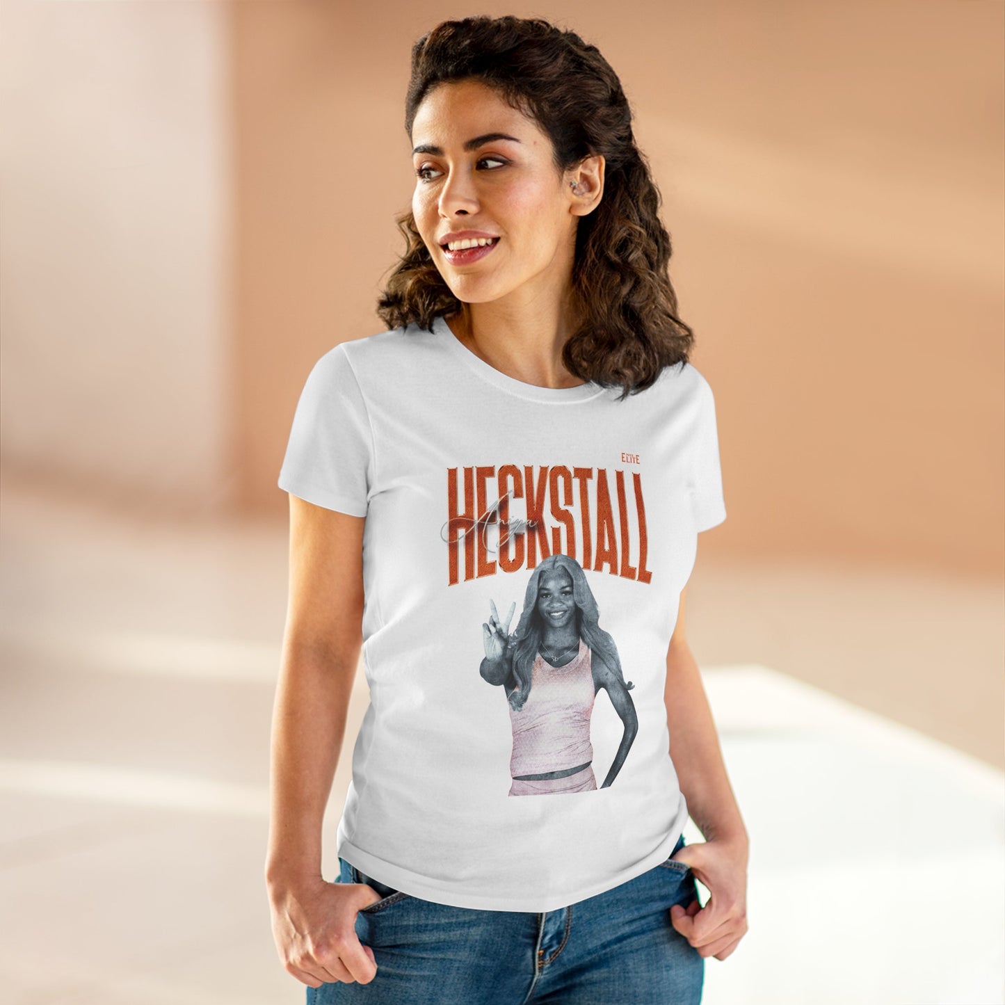 Aniya Heckstall Faded Glory Women's Tee