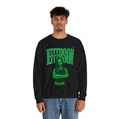 Channie Jefferson Faded Glory Crewneck Sweatshirt