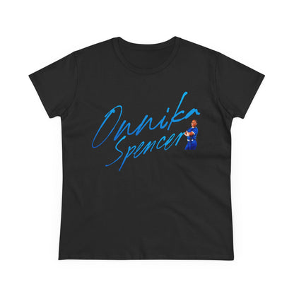 Onnika Spencer Cursive Women's Tee