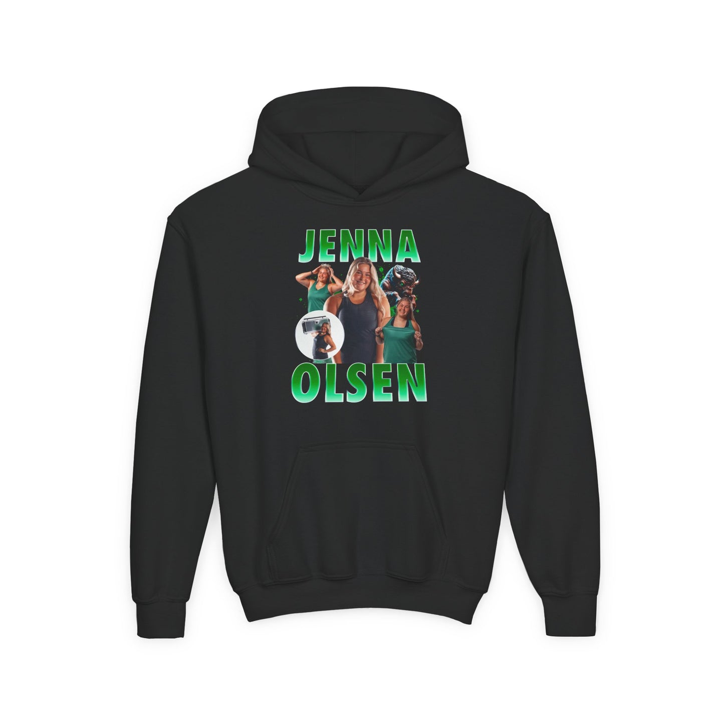 Jenna Olsen Kids Hoodie