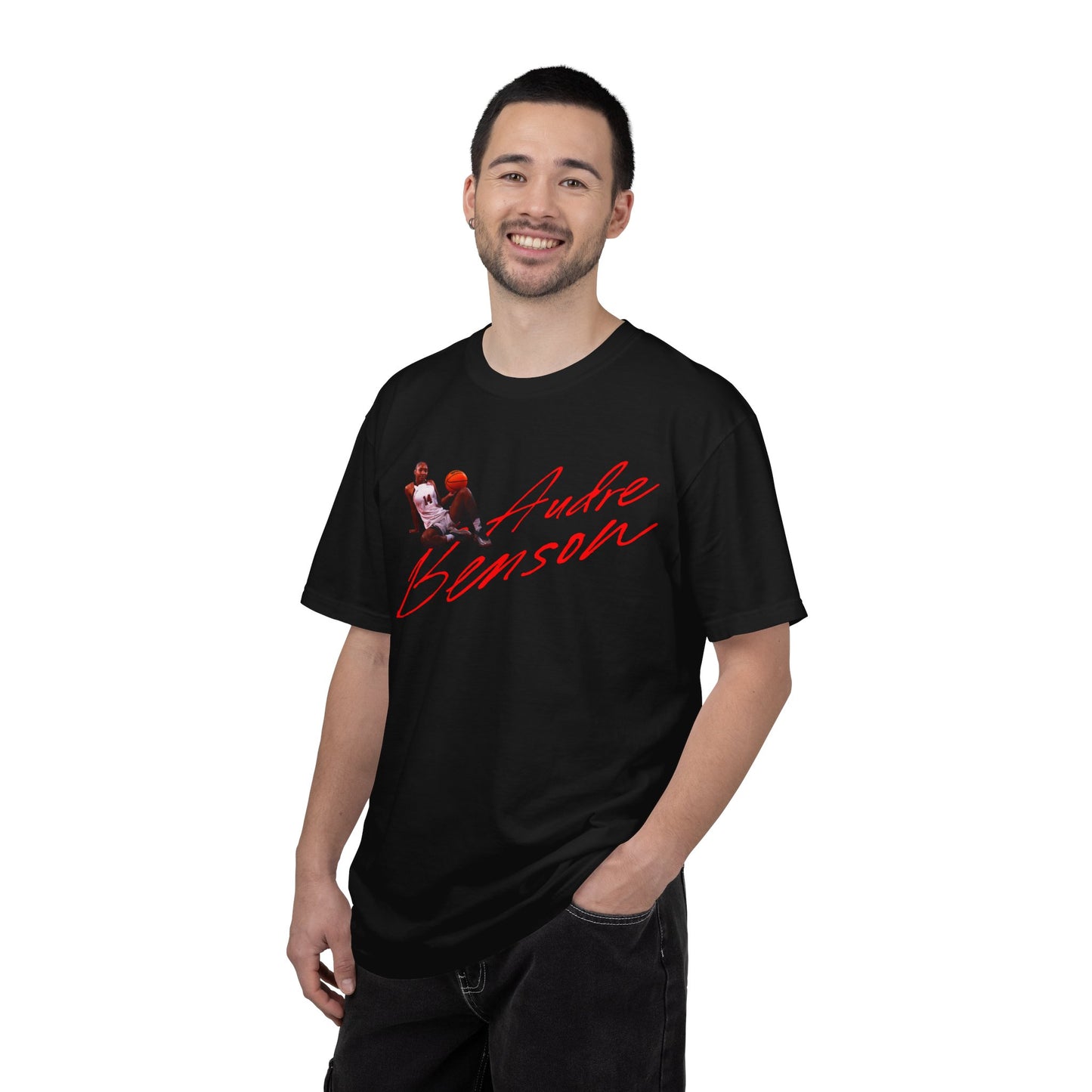 Audre Benson Cursive Premium Tee