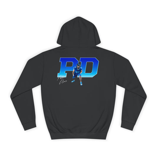 Peter Diaz Big Initials Premium Hoodie