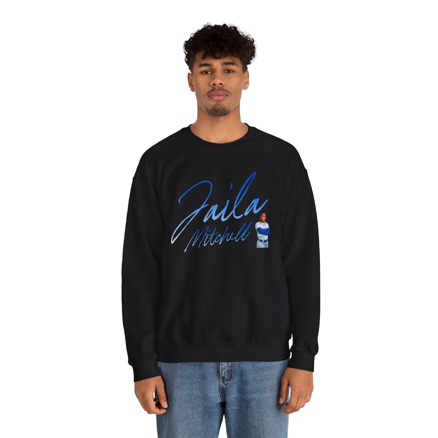 Jaila Mitchell Elite Athlete Crewneck Sweatshirt