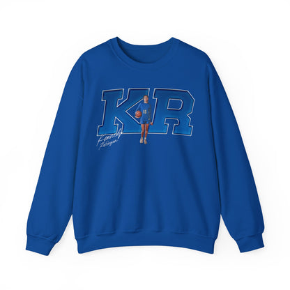 Kennedy Robinson Big Initials Crewneck Sweatshirt