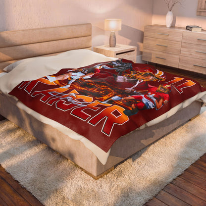 Cade Kaiser 60"-80" Plush Blanket