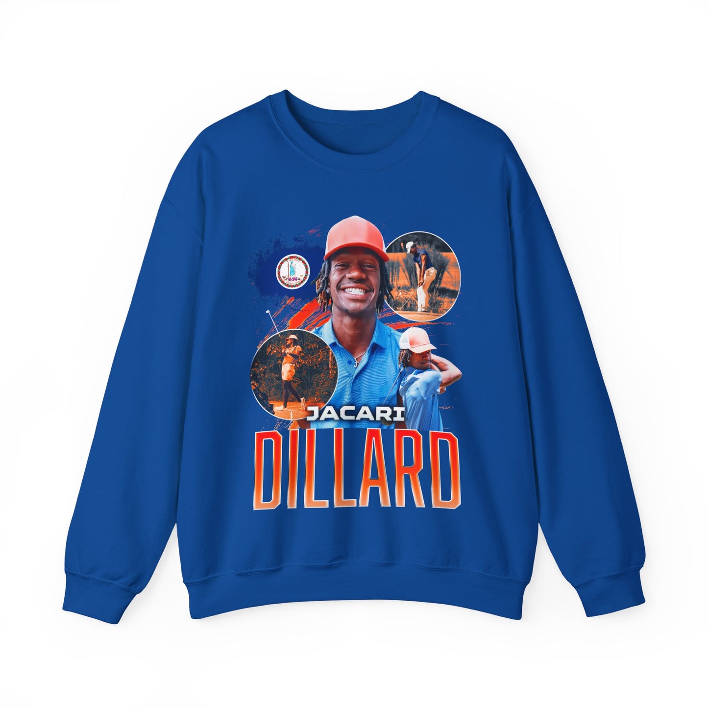 Jacari Dillard Heritage Pride Crewneck Sweatshirt