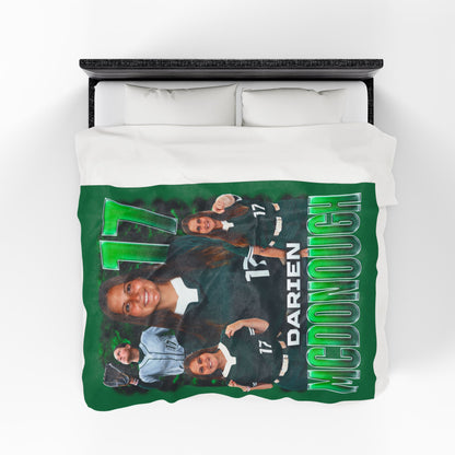 Darien McDonough 60"-80" Plush Blanket