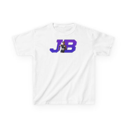 Johnny Banks III Big Initials Colored Kids Tee