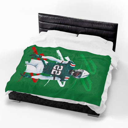 Donte Parker 60"-80" Plush Blanket