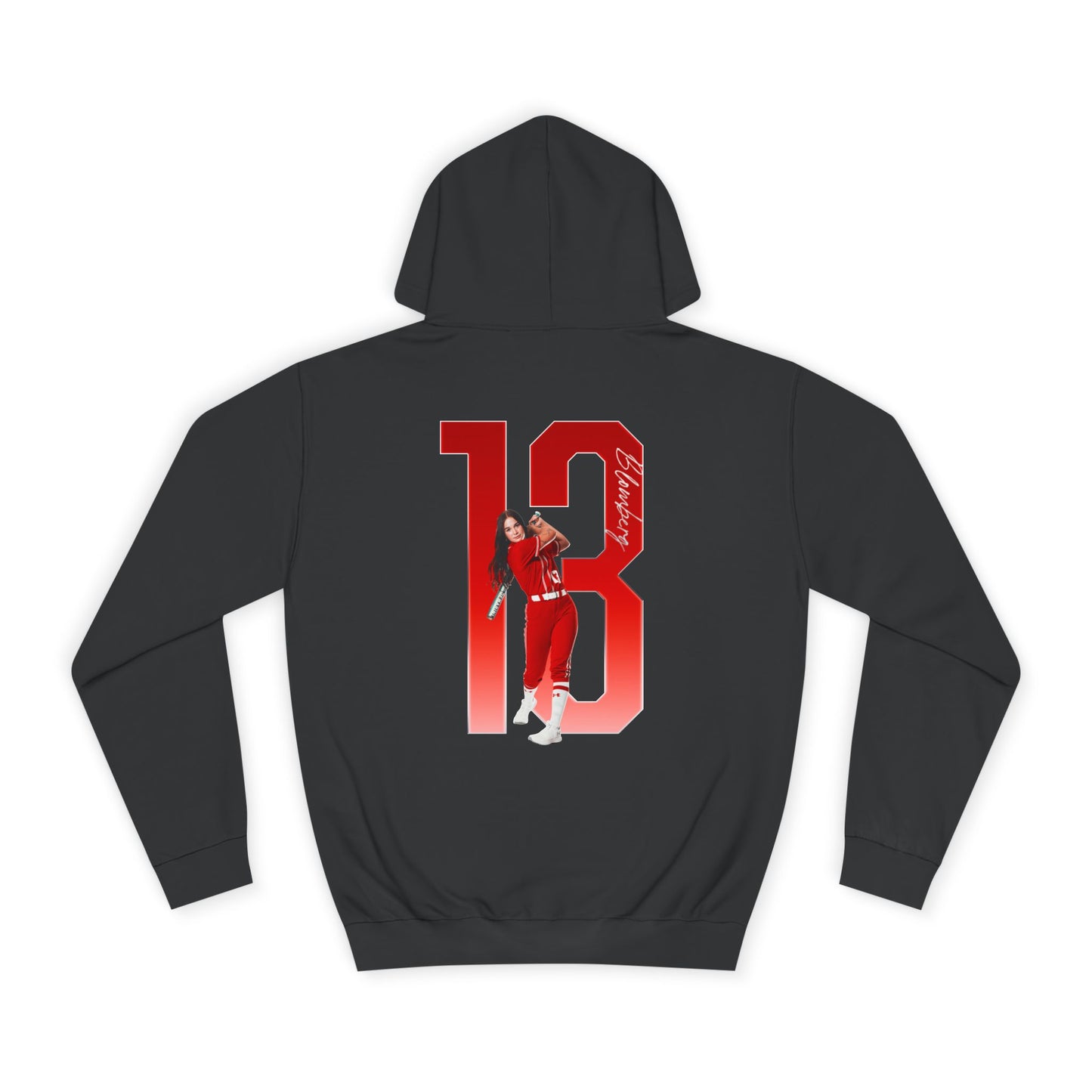 Addison Blomberg Player Icon Number Premium Hoodie