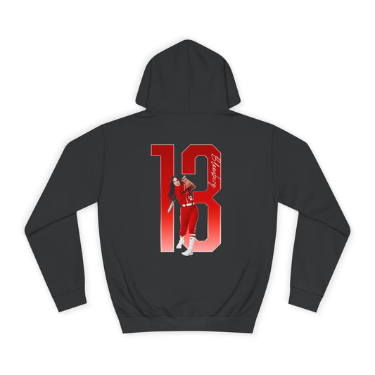 Addison Blomberg Player Icon Number Premium Hoodie