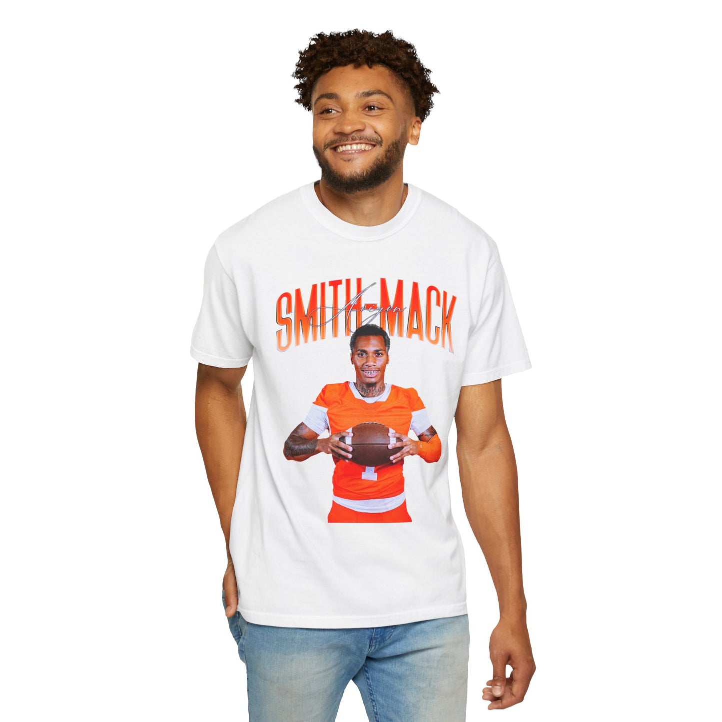 Aviyon Smith-Mack Big Last Name Premium Tee