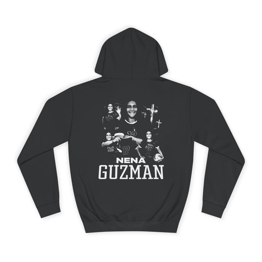 Nena Guzman Vintage Blackout Premium Hoodie