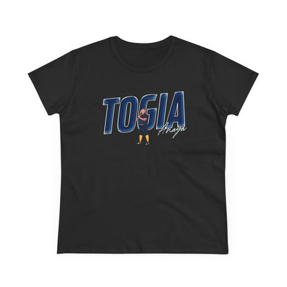 Anaya Togia Cursive Combo Women's Tee