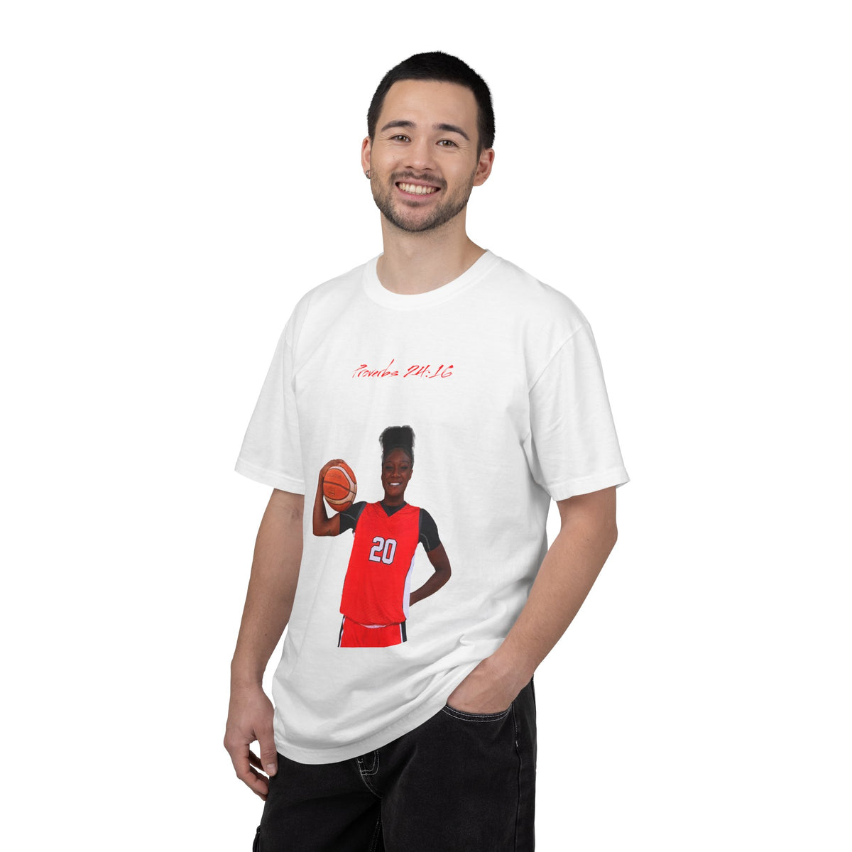 Chloe Dallas Athlete Quote Premium Tee