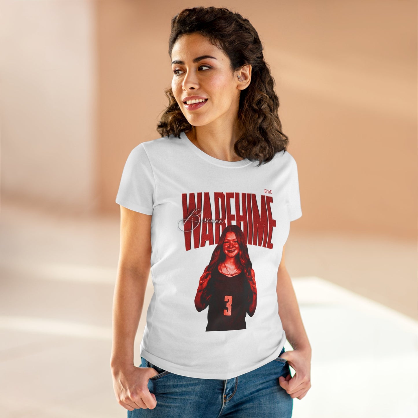 Briann Warehime Faded Glory Women's Tee