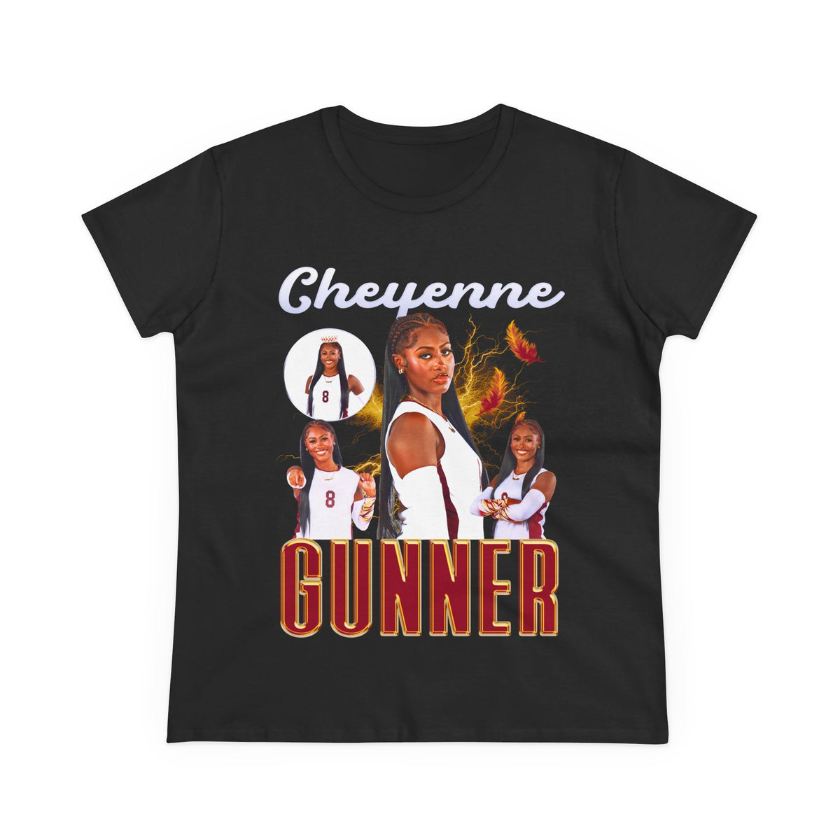 Cheyenne Gunner Women's Tee