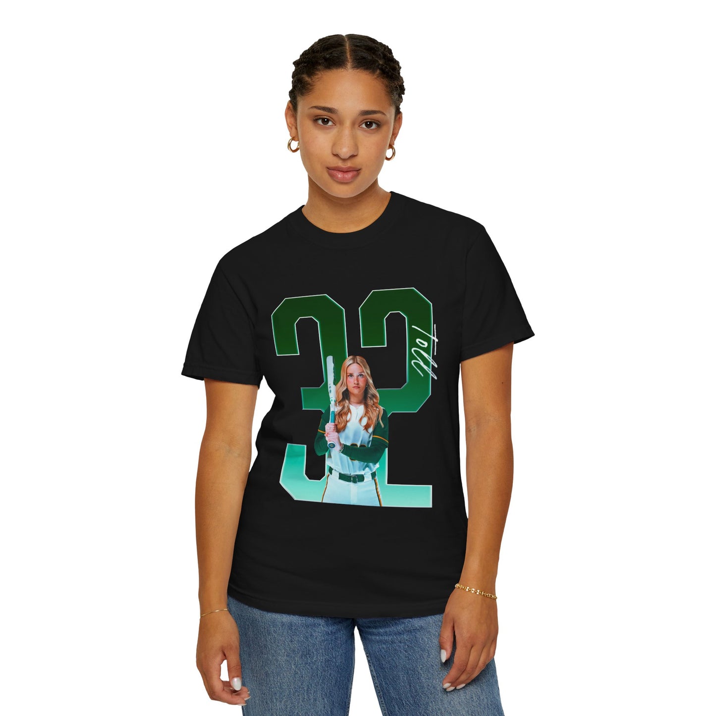 Lila Toll Player Icon Number Premium Tee
