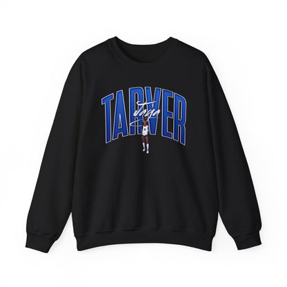 Jaya Tarver Big Last Name Crewneck Sweatshirt